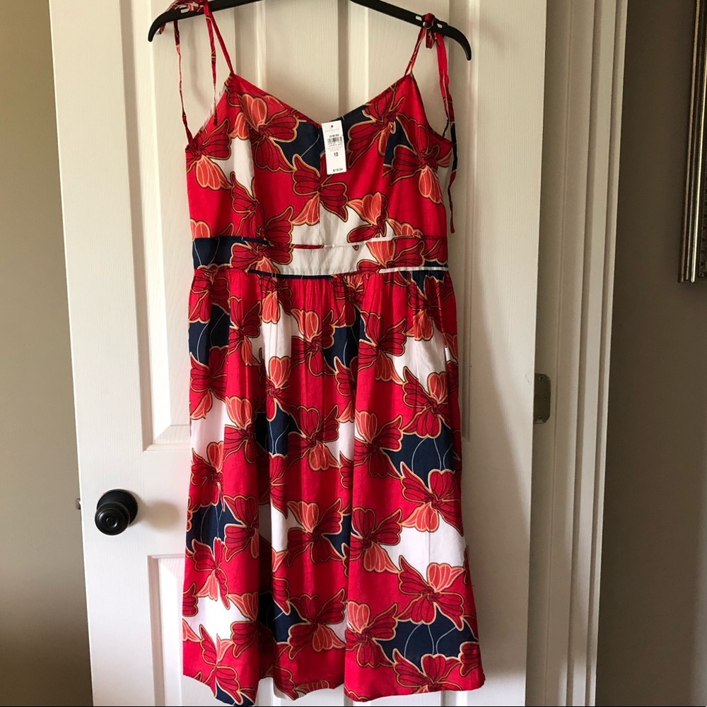NWT Ann Taylor Spaghetti Strap SunDress